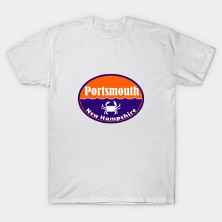 Portsmouth New Hampshire NH T-Shirt